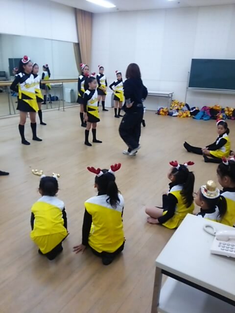 クリスマス子ども大会
